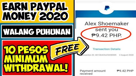 paano kumita sa paypal